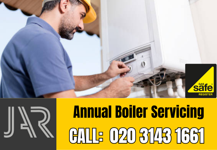 annual boiler servicing Hampton