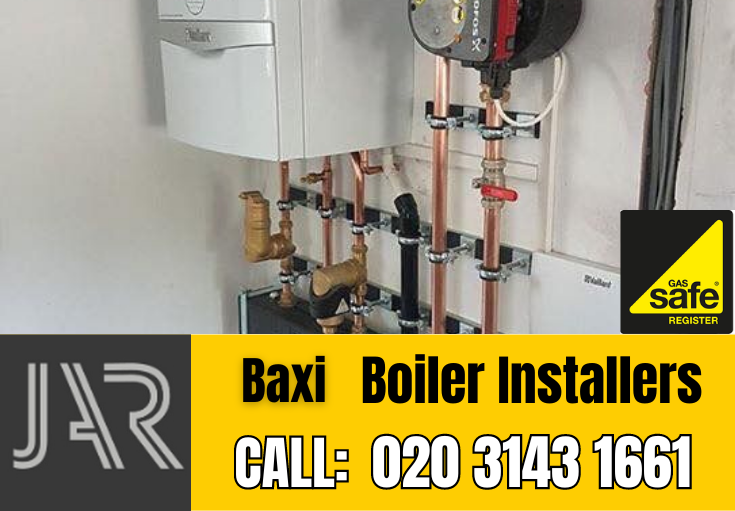 Baxi boiler installation Hampton