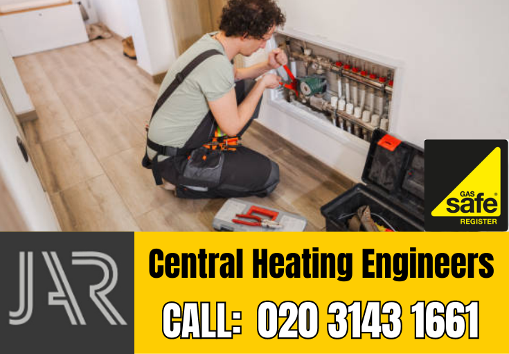 central heating Hampton