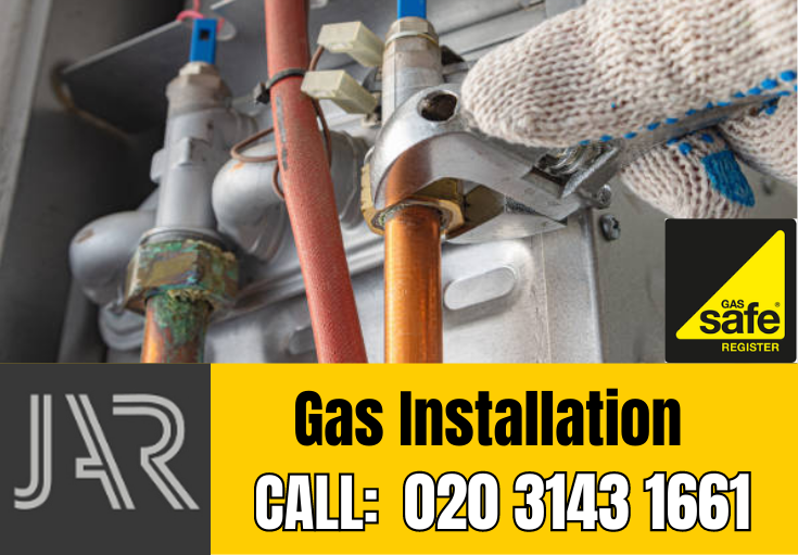 gas installation Hampton