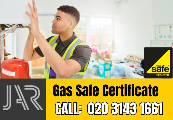 gas safe certificate Hampton