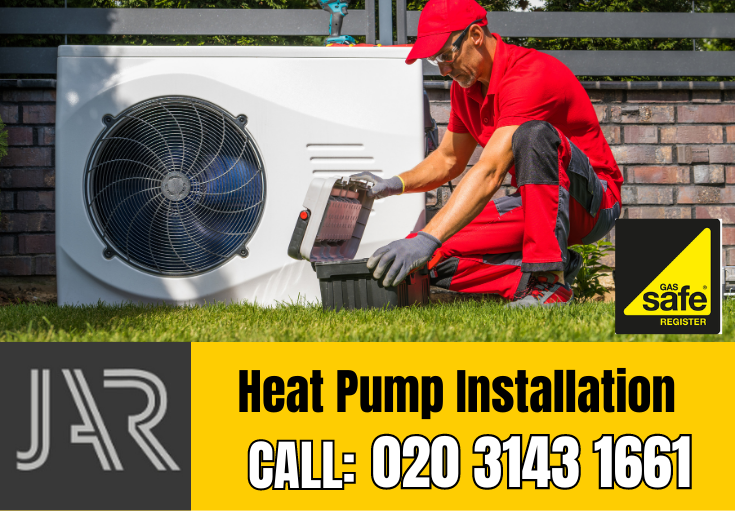 heat pump installation Hampton