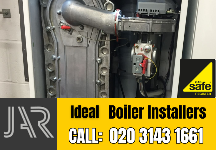 Ideal boiler installation Hampton