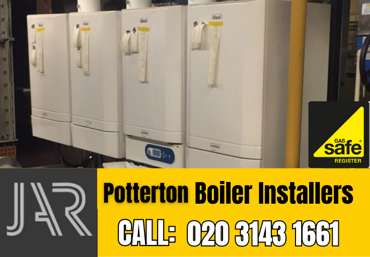 Potterton boiler installation Hampton