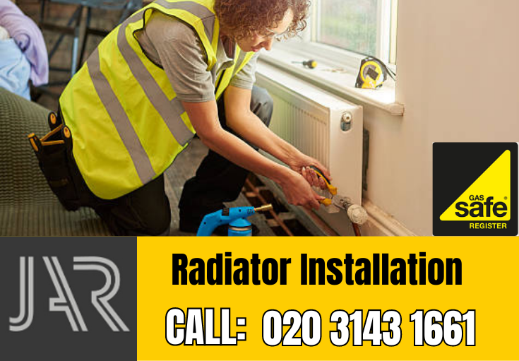 radiator installation Hampton