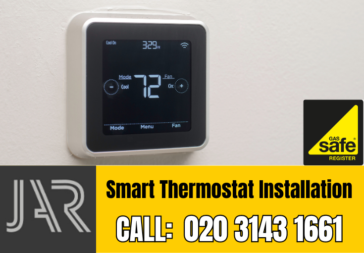 smart thermostat installation Hampton