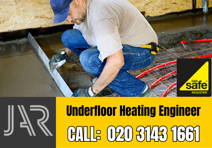 underfloor heating Hampton