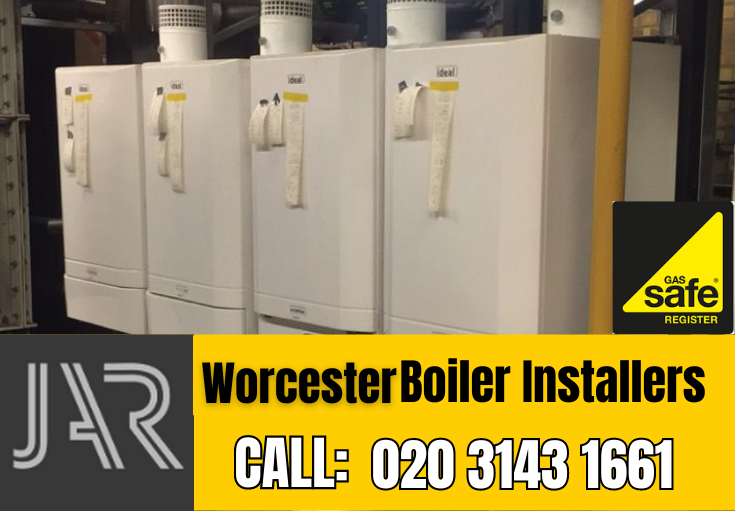 Worcester boiler installation Hampton